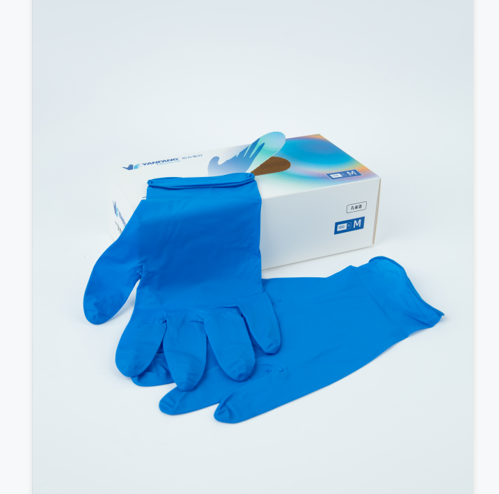 Chlorine wash process latex gloves