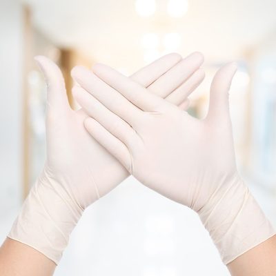 Soft 100% latex nitrile gloves (5)