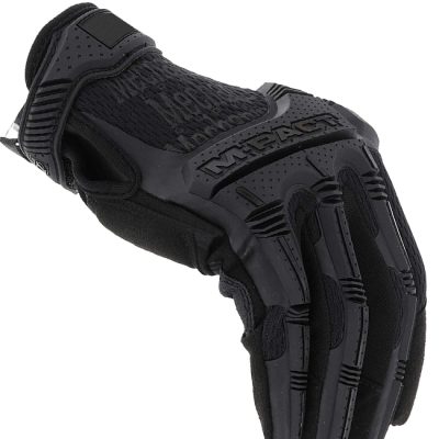 Black grade protective work gloves (3)