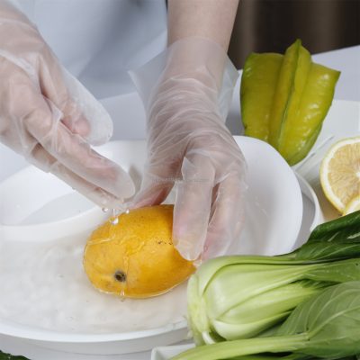 Boxed soft disposable PE gloves (3)