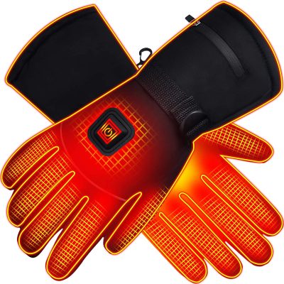 Cavalry rechargeable heated riding gloves (4)
