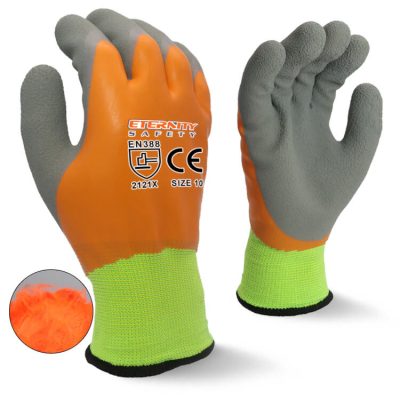 Comfortable latex waterproof work gloves (2)