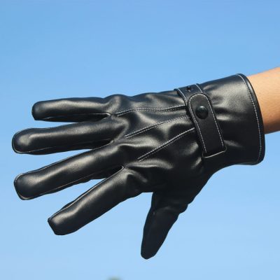 Custom high fashion leather gloves (3)