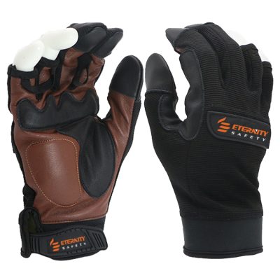 Custom leather semi-work gloves (1)
