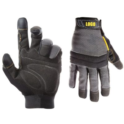 Custom mechanical protective work gloves (1)