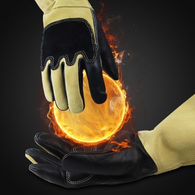 Customized strengthened advanced welding gloves (6)