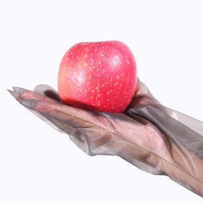 Disposable food grade PE gloves (5)