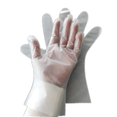 Food service soft disposable PE gloves (2)