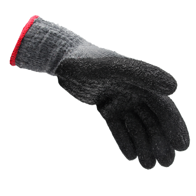 Grey factory uses custom cotton gloves (4)