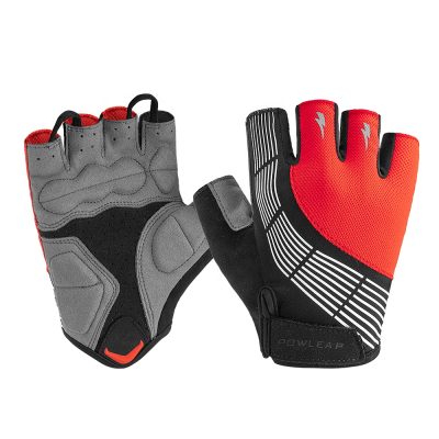High elastic shockproof bicycle gloves (4)