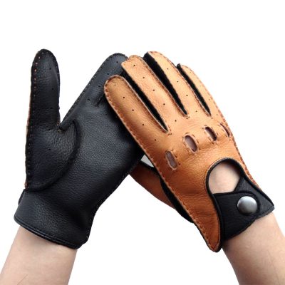 High-end customized driving gloves (6)