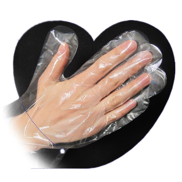 High quality lightweight PE gloves (3)