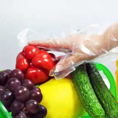 High quality lightweight PE gloves (4)