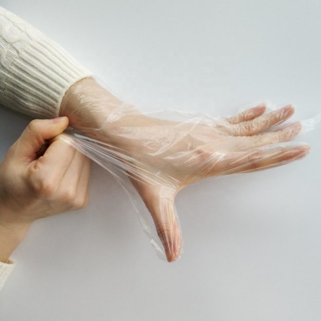 High quality lightweight PE gloves (5)