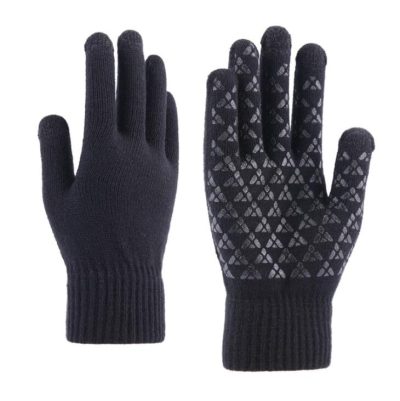 High quality winter soft non-slip gloves (2)