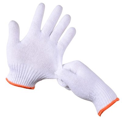 Industrial safety protective cotton gloves (4)