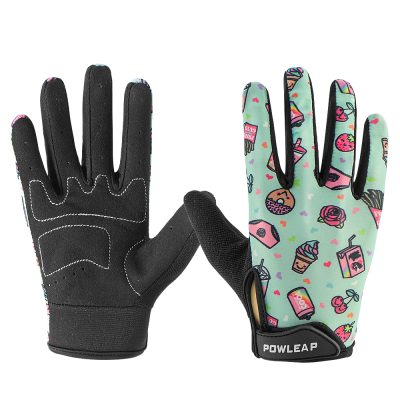 Long finger children’s winter cycling gloves (2)