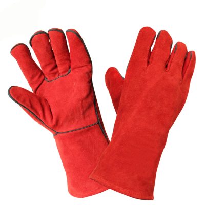 Long tube color welding gloves (2)