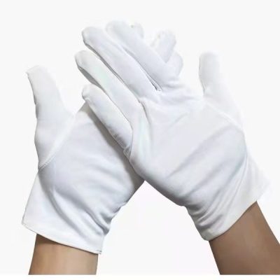 Microfiber dust-free cotton gloves (5)