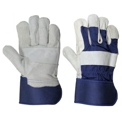 Non-slip rubber work gloves (6)