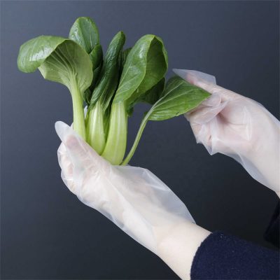Safe, hygienic and convenient PE gloves (2)
