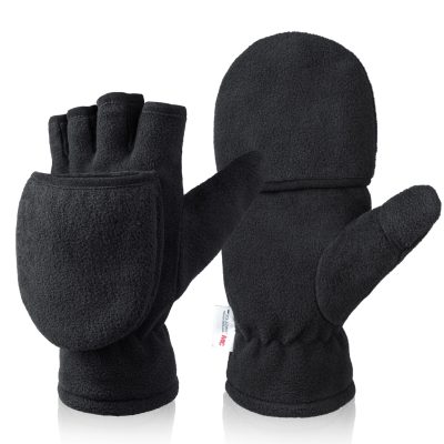 Special warm fleece winter gloves (5)