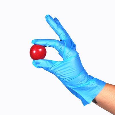 Thermoplastic high quality disposable PE gloves (4)