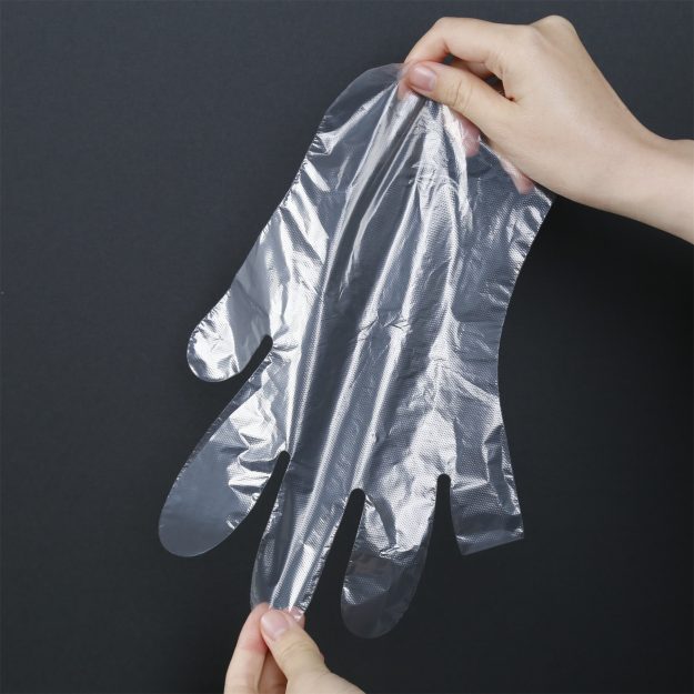 Top quality safety and tasteless PE gloves (3)