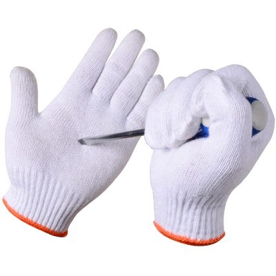 Wear-resistant cotton work gloves (4)