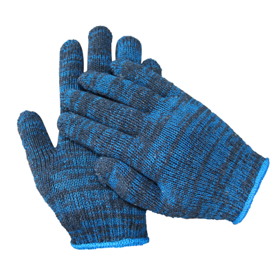 Wear-resistant knitted cotton blended gloves (6)