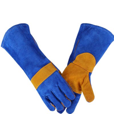 Wholesale high quality safety welding gloves (4)