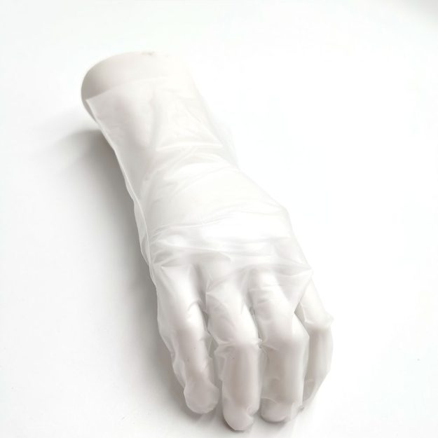 Wholesale kitchen washing PE gloves (5)