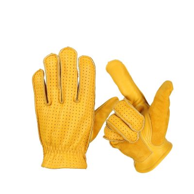 Wholesale summer breathable leather gloves (5)