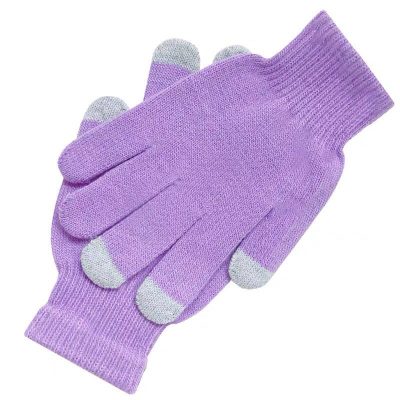 Wholesale winter knitted mittens warm gloves (6)