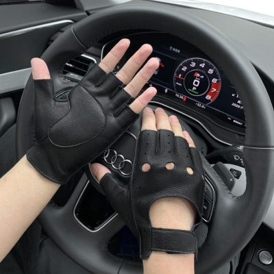 Women’s beautiful and elegant driving gloves (2)