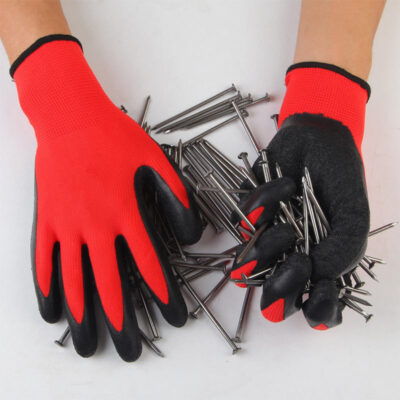 latex coated work gloves wholesale