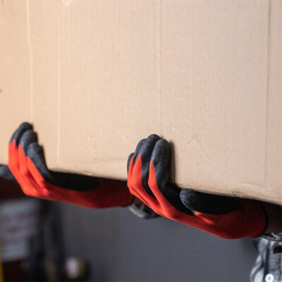 latex coated work gloves wholesale