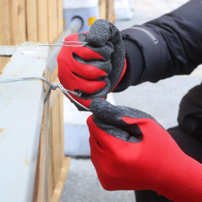 latex coated work gloves wholesale