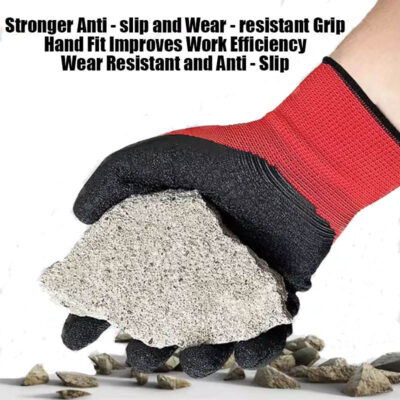 latex coated work gloves wholesale