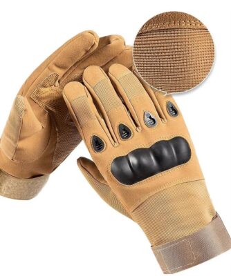 tactical hunting gloves with touch screen