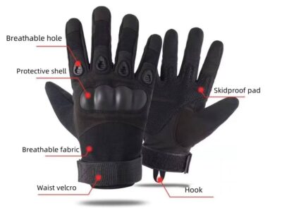 tactical hunting gloves with touch screen