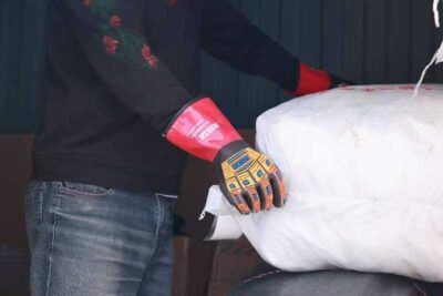 mechanic gloves with EN388 protection