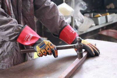 mechanic gloves with EN388 protection