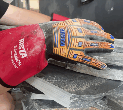 mechanic gloves with EN388 protection