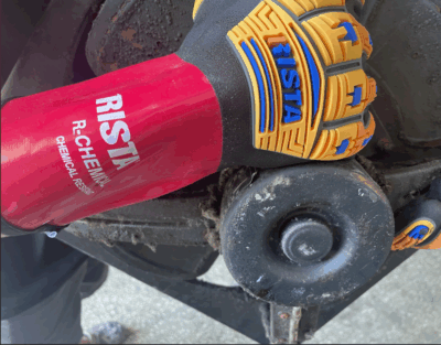 mechanic gloves with EN388 protection