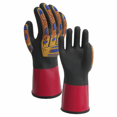 mechanic gloves with EN388 protection