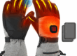 heated gloves with 5000mAh battery