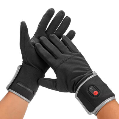 heated motorcycle and ski gloves