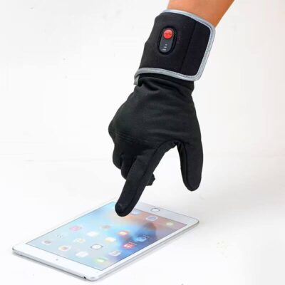 heated motorcycle and ski gloves