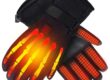 waterproof heated winter gloves